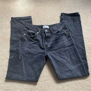 ZARA Straight Leg Jeans
